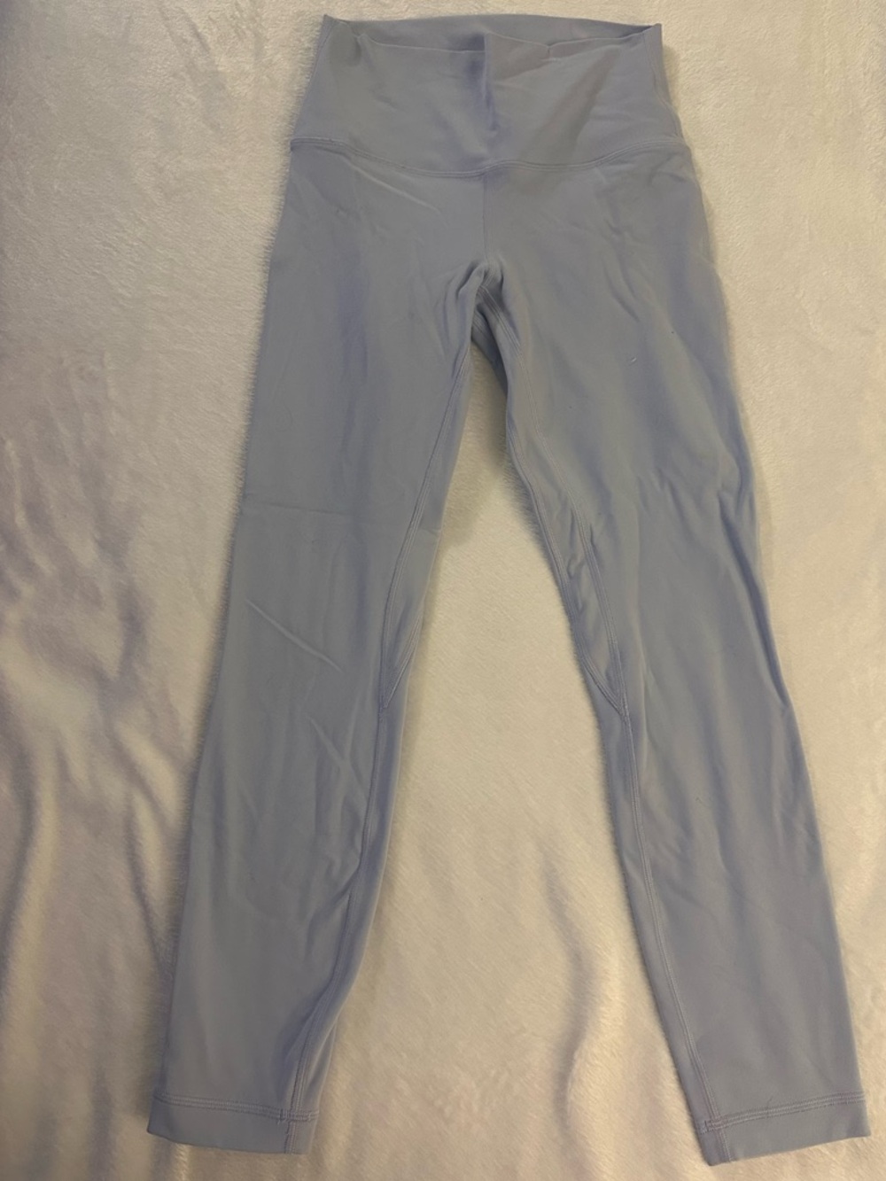 lululemon athletica Light Blue Align Leggings